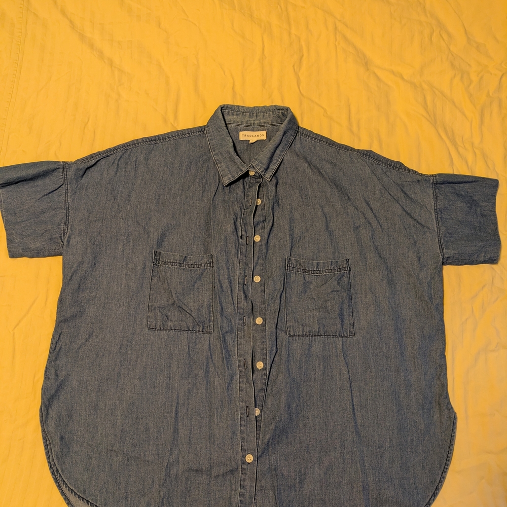 Tradlands Chambray Shirt